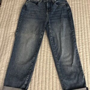 NYDJ Margot girlfriend Blue Jeans